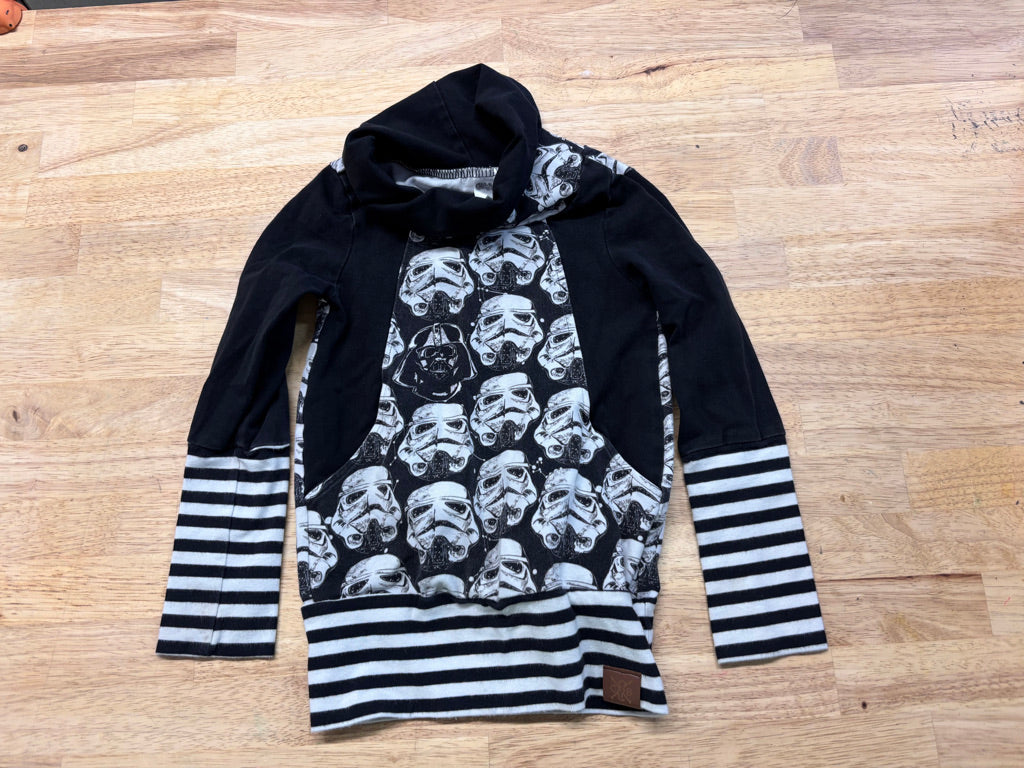 Cheeky Baby 2T Grow-With-Me Star Wars Turtleneck