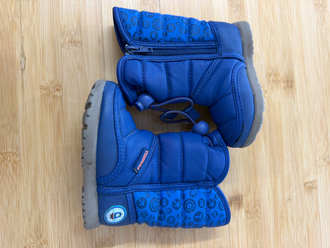 Thomas the Tank Engine Snow Boots – 5 | Blue | Drawstring