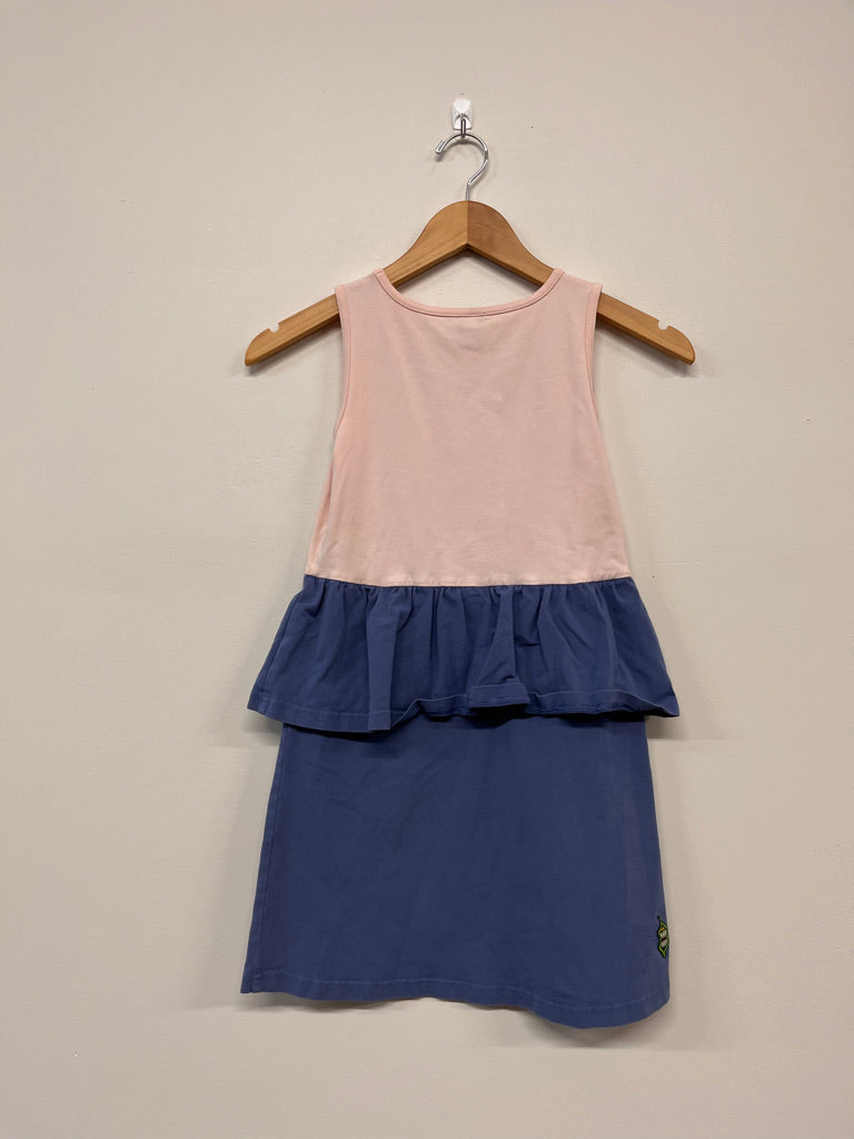 Peekaboo Beans Size 8 – Pink Pony Dress imperfect