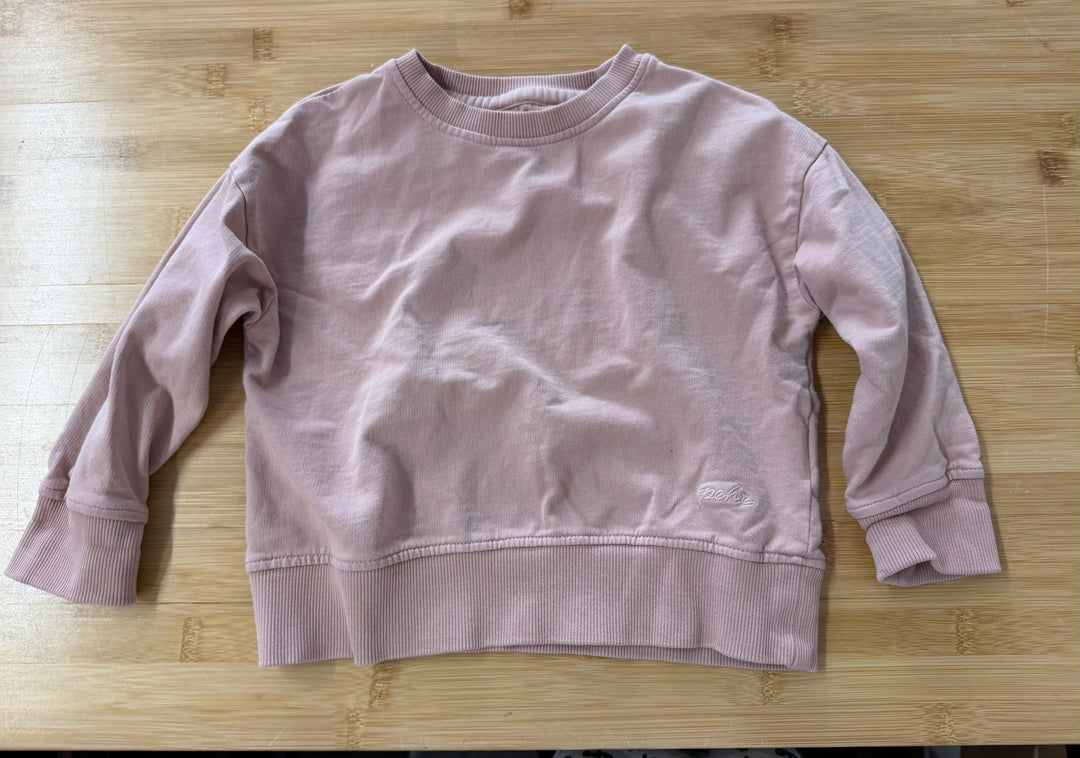 Pehr Sweatshirt – 2T | Dusty Pink