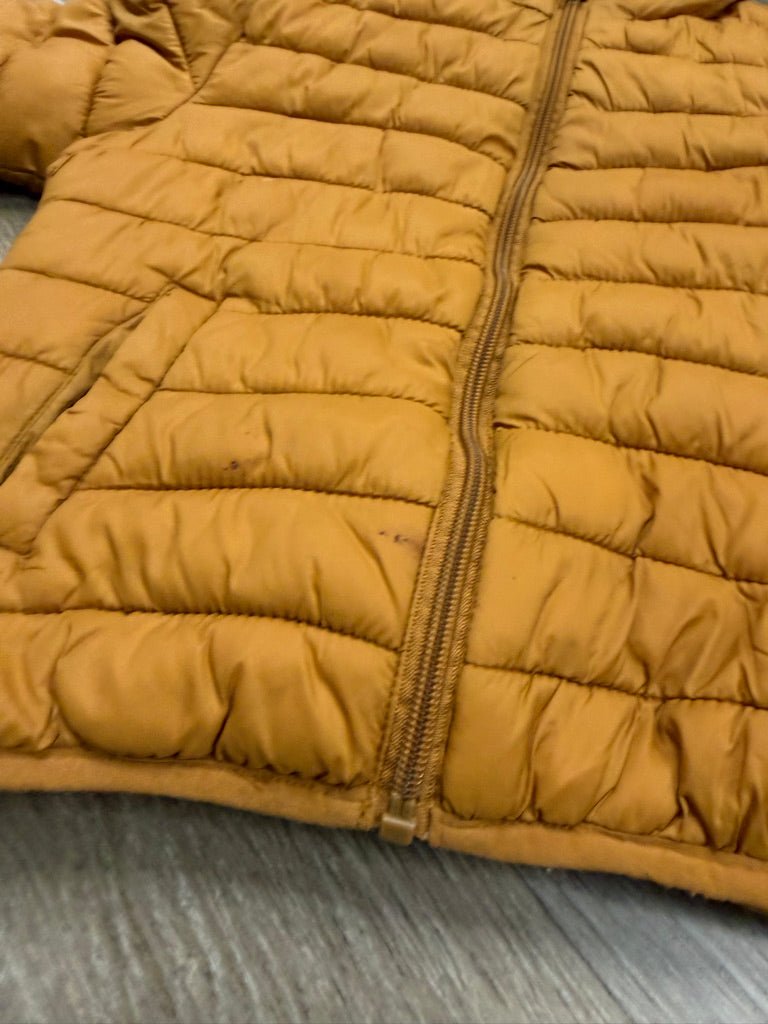 George Puffer Jacket – 4/5 | Yellow and Orange - Nest and Sprout-Consignment