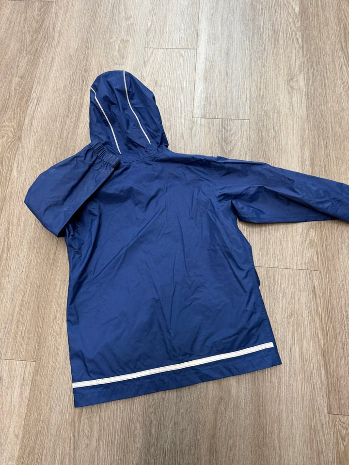 MEC Heritage Rain Jacket – 5 | Navy Blue Seam-Sealed - Nest and Sprout-Consignment