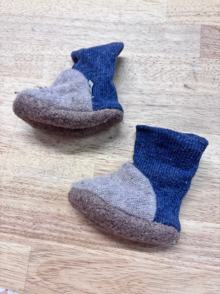 Nooks Wool Pre-Crawler Booties – Infant
