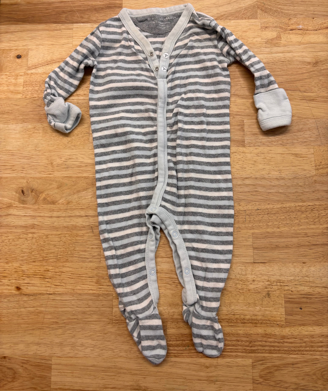 Burt’s Bees Baby Snap Sleeper – Size 3–6M