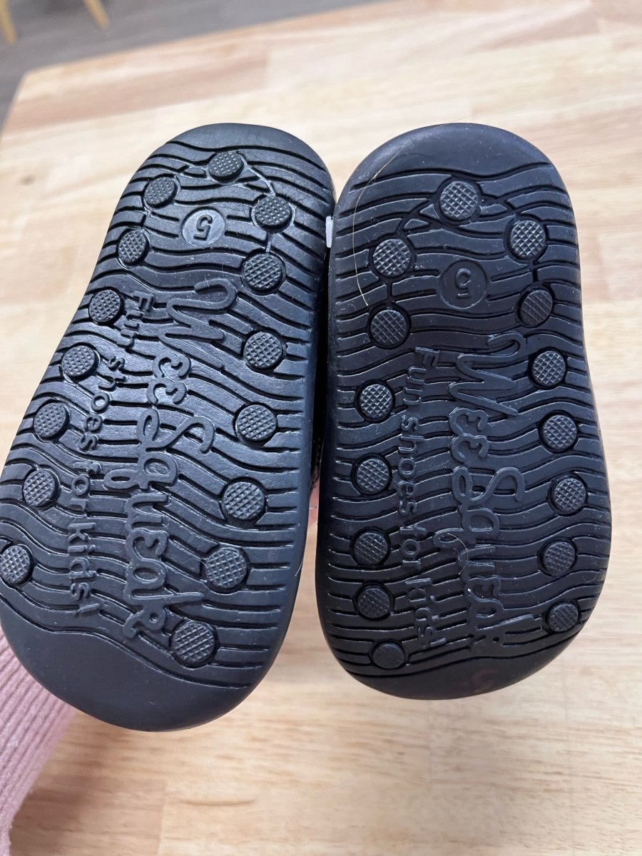 Wee Squeaks Formal Stitched Shoes (Size 5) - Nest and Sprout - Consignment