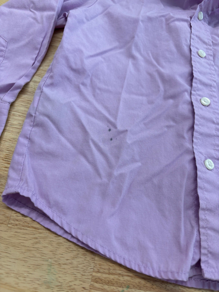 Nautica Size 5 Long Sleeve Button-Up Shirt – imperfect