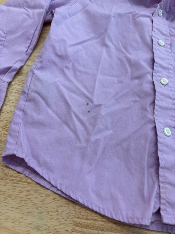 Nautica Size 5 Long Sleeve Button-Up Shirt – imperfect