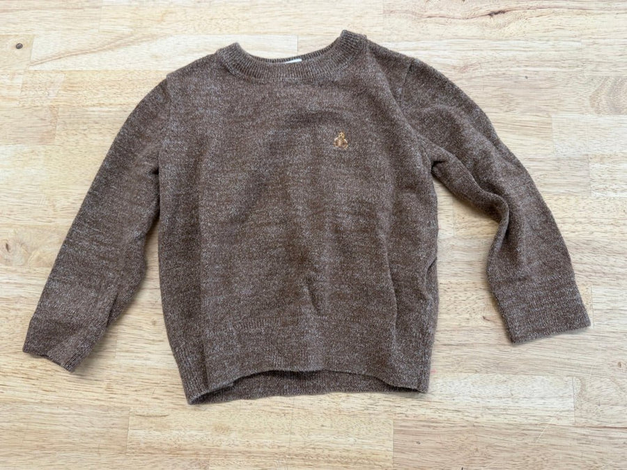 Baby Gap Knit Sweater – 18–24M | Brown - Nest and Sprout - Consignment