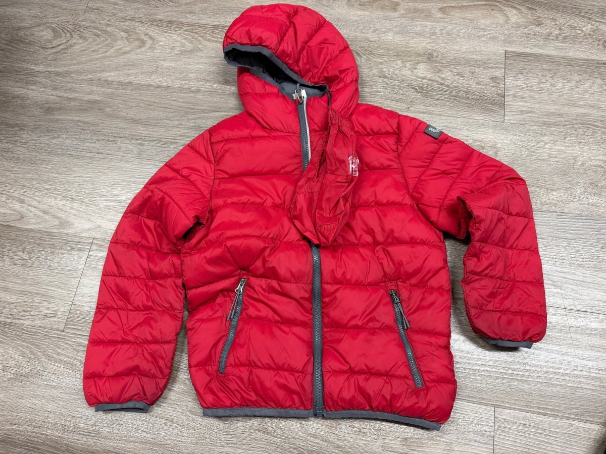 Lole Primaloft Jacket – 7/8 | Red | Down-Like Polyester Fill - Nest and Sprout-Consignment
