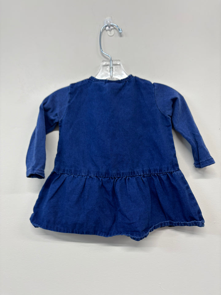 Zara Denim Dress 3-6 Months