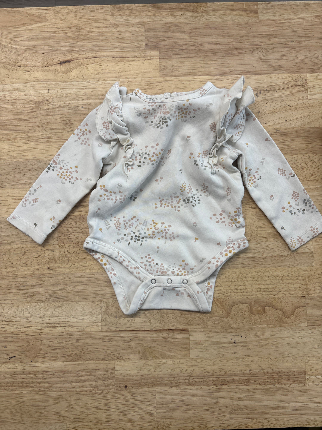 Pehr 6-12M Long Sleeve Bodysuit