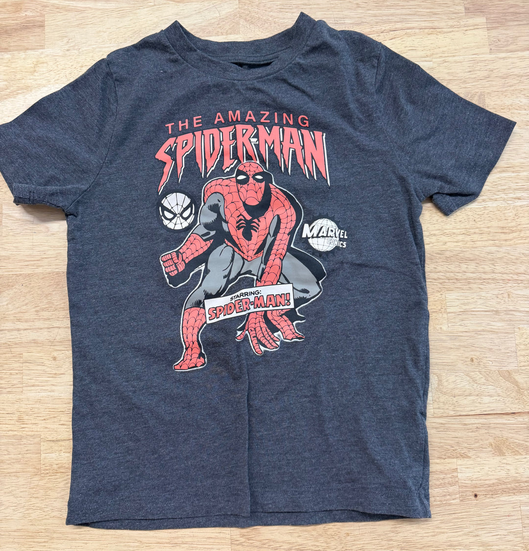 Joe Fresh Spider-Man Shirt – 7/8 | Charcoal