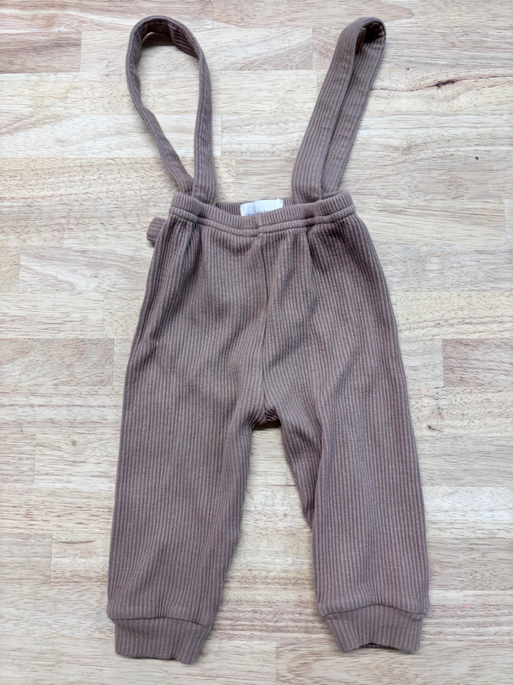 Three Bees Baby Suspender Pants – 3–6M