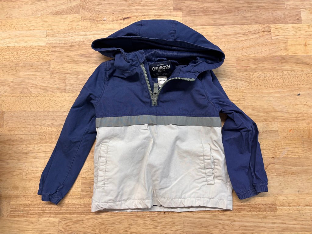 OshKosh B’gosh Lightweight Jacket – 2T - Nest and Sprout - Consignment