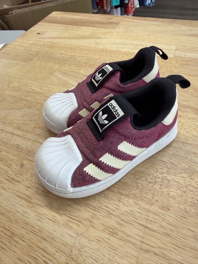 Adidas Slip - On Sneaker – 6 | Fuchsia - Nest and Sprout - Consignment