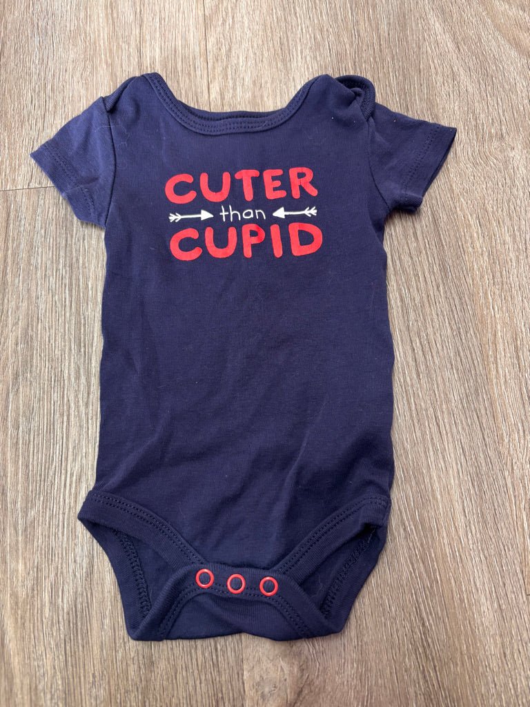 Joe Fresh 0 - 3M Valentine's Bodysuit - Nest and Sprout - Consignment
