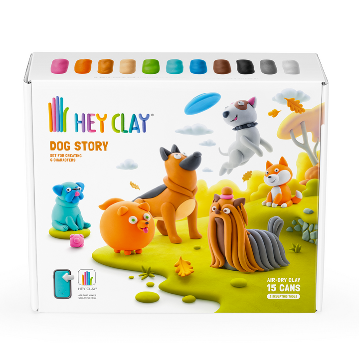 Clay Set - Dog Story