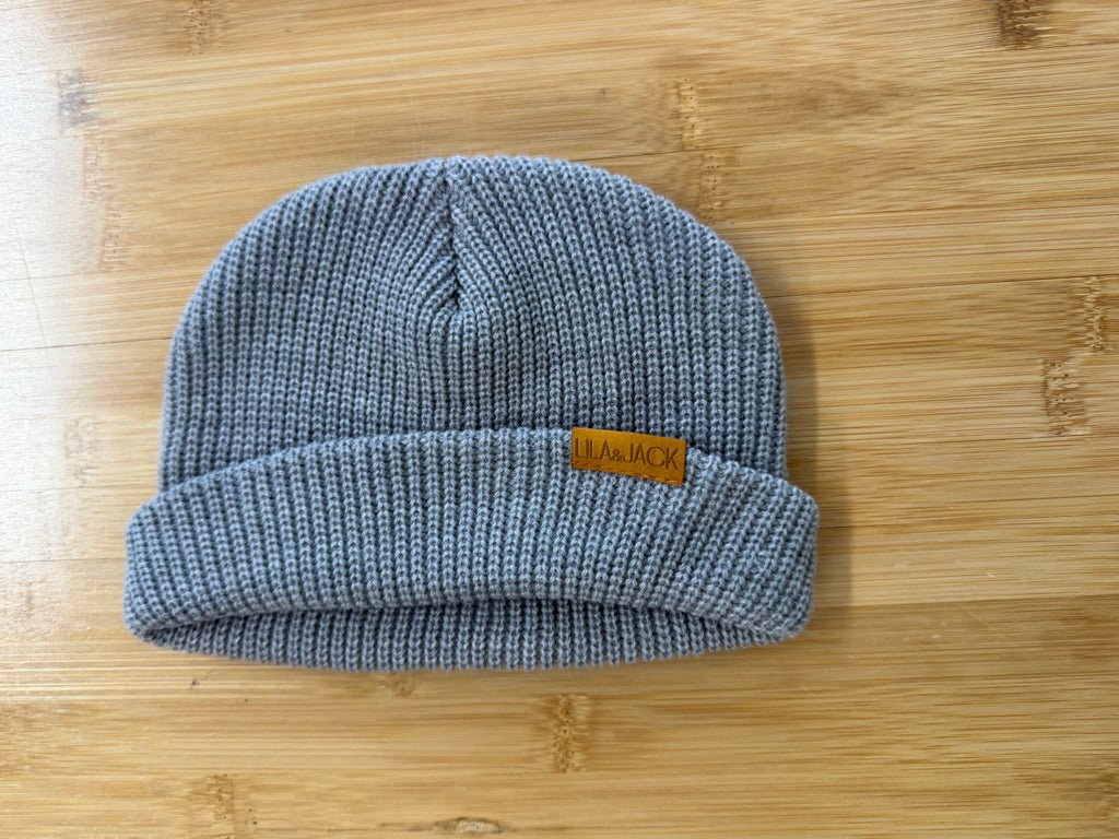 Lila and Jack Knit Beanie – One Size | Acrylic - Nest and Sprout-Consignment