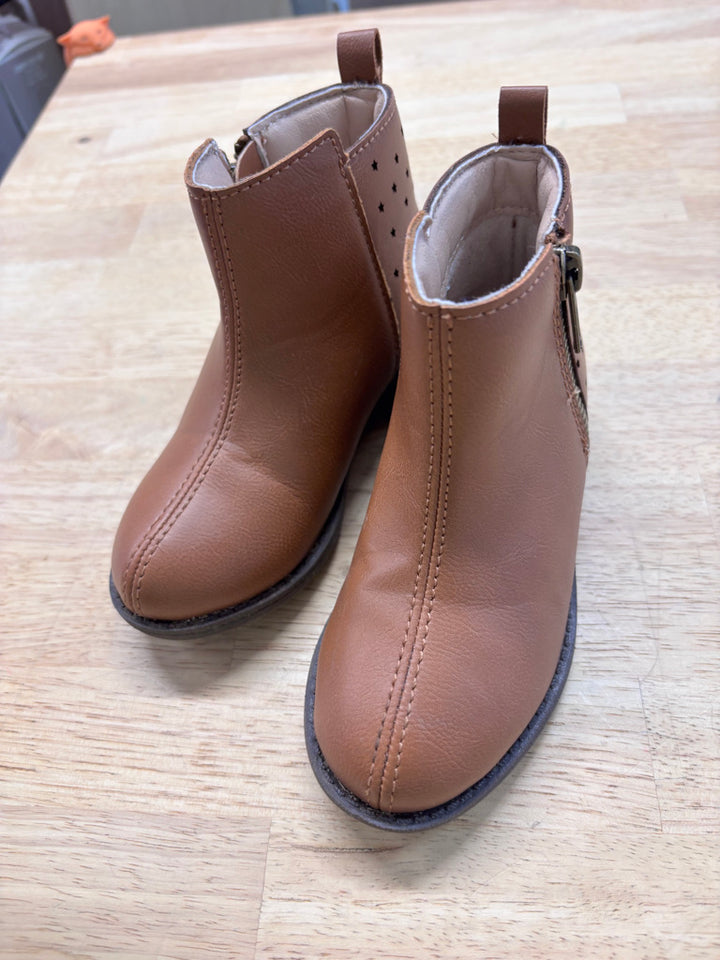 Joe Fresh Size 7 Chestnut Ankle Boots
