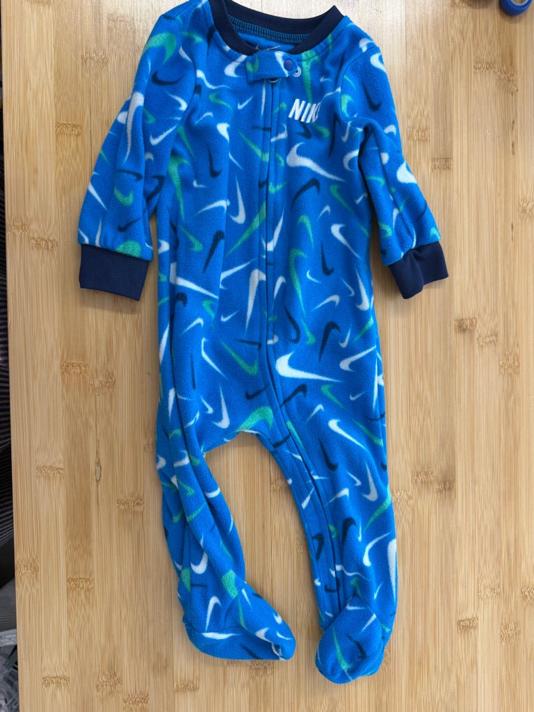 Nike Fleece Footed Sleeper – 9M