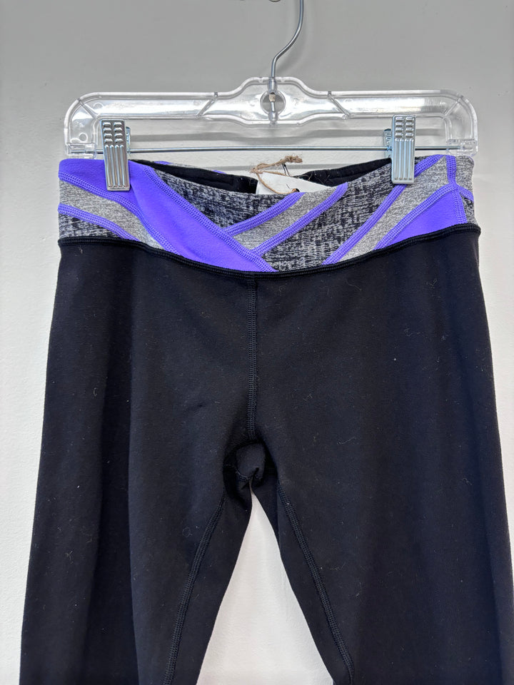 Ivivva Pants - Purple Waist, Size 14  | Clearance