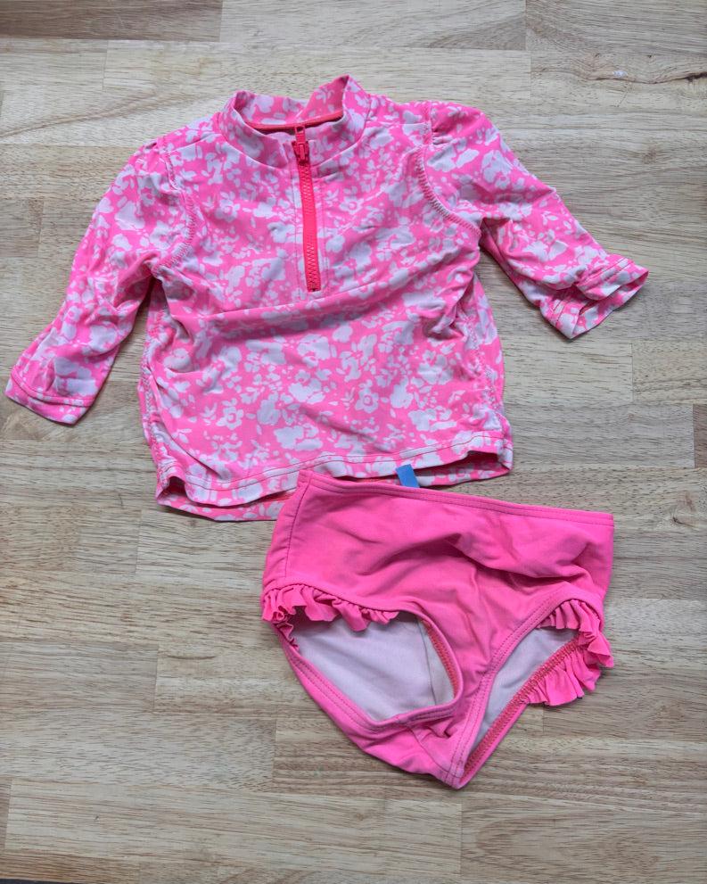 Joe Fresh Two-Piece Swimsuit – 6–12 Months FAIR