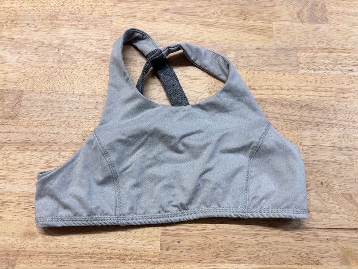 Joe Fresh Light Grey Active Sports Bra Large