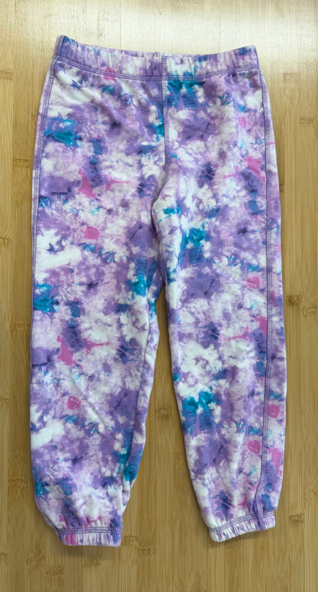 Jilly Yoga Joggers – 6 | Purple Tie-Dye