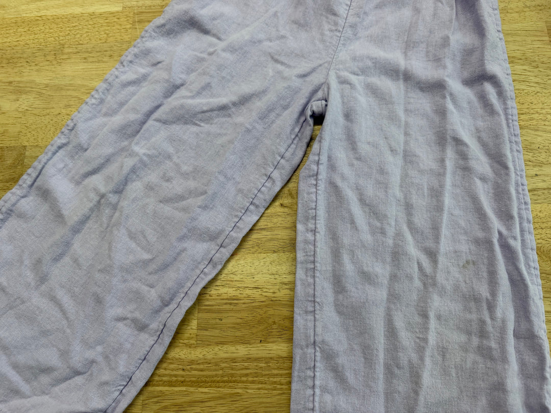 Old Navy Tank Romper – 8 | Light Purple Ruffle Collar Full Leg | Play