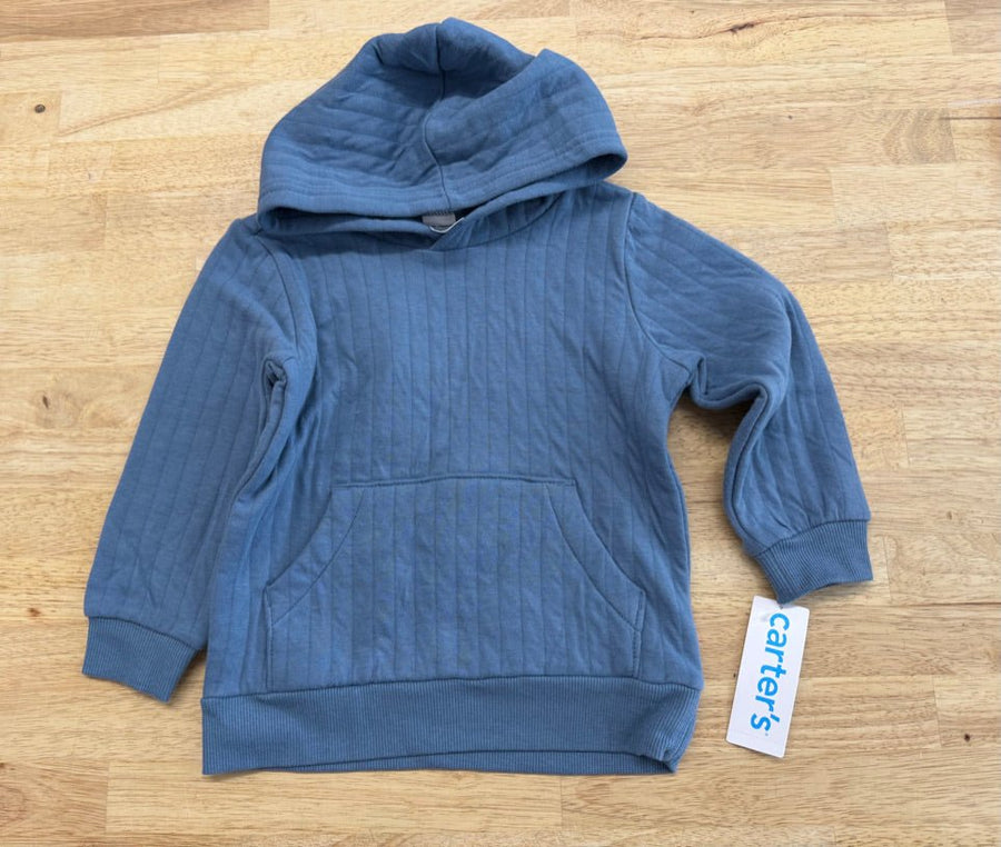 Carter's Quilted Hooded Shirt – 2T NWT - Nest and Sprout - Consignment