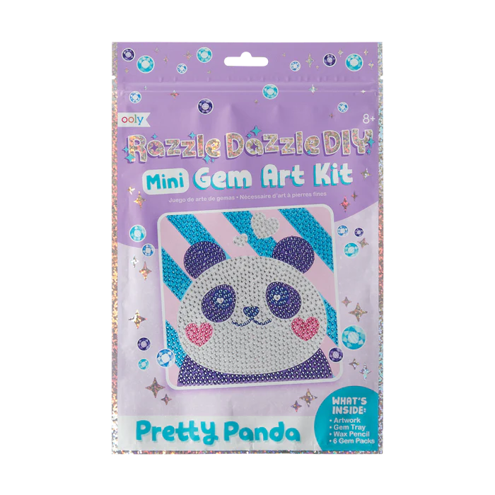 Razzle Dazzle DIY Gem Art Kit - Pretty Panda