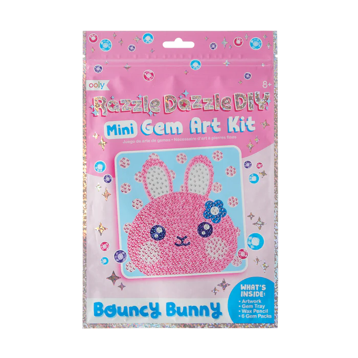 Razzle Dazzle DIY Gem Art Kit - Bouncy Bunny