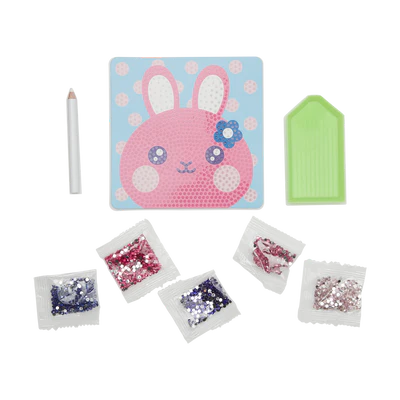 Razzle Dazzle DIY Gem Art Kit - Bouncy Bunny