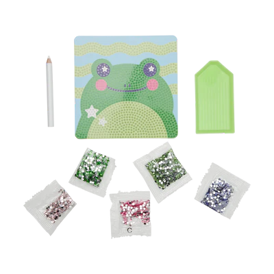 Razzle Dazzle DIY Gem Art Kit - Funny Frog