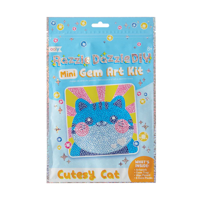 Razzle Dazzle DIY Gem Art Kit - Cutesy Cat