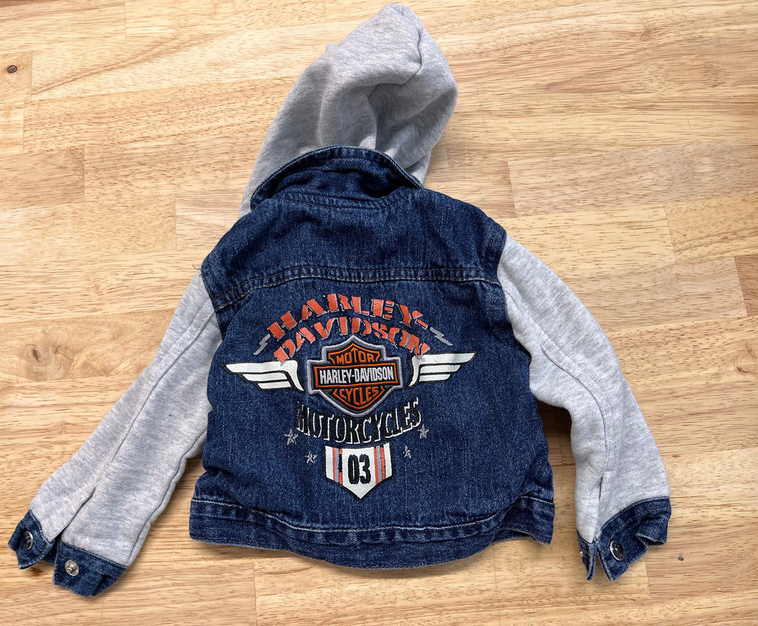 Harley Davidson 3/6M Denim Jacket