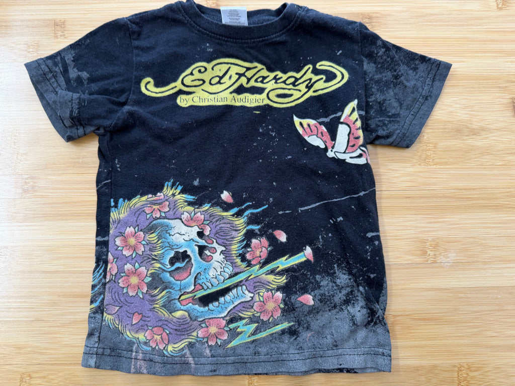 Ed Hardy Graphic T-Shirt – 12–18M