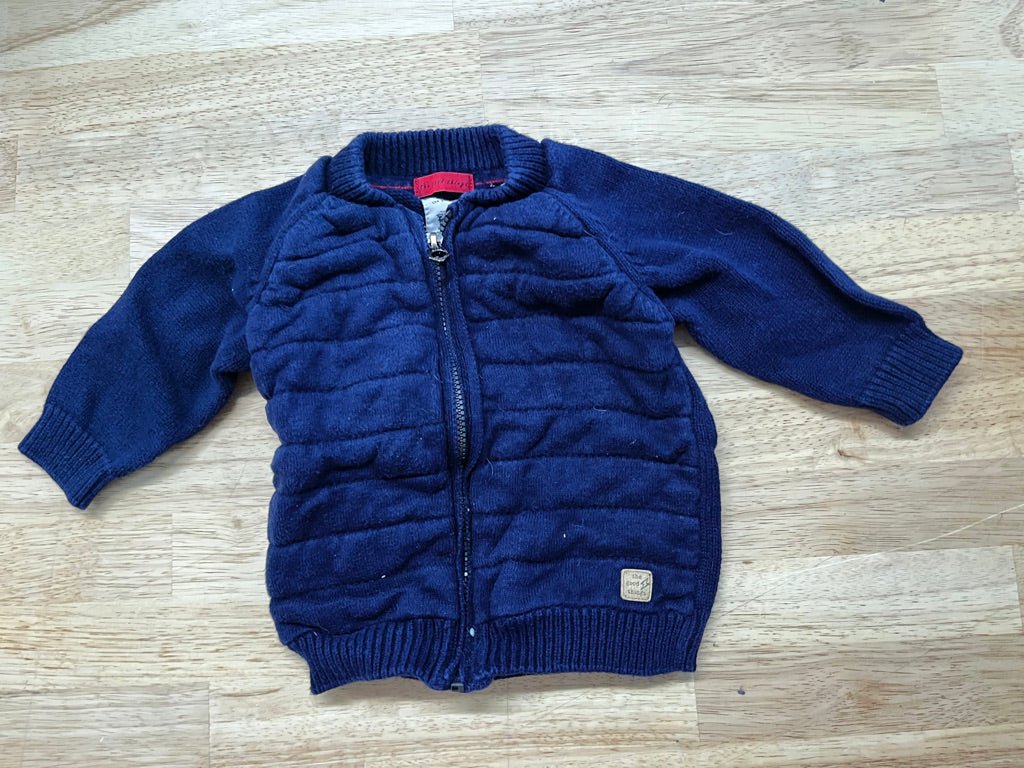 Zara 6–9M Knit Cardigan - Nest and Sprout - Consignment
