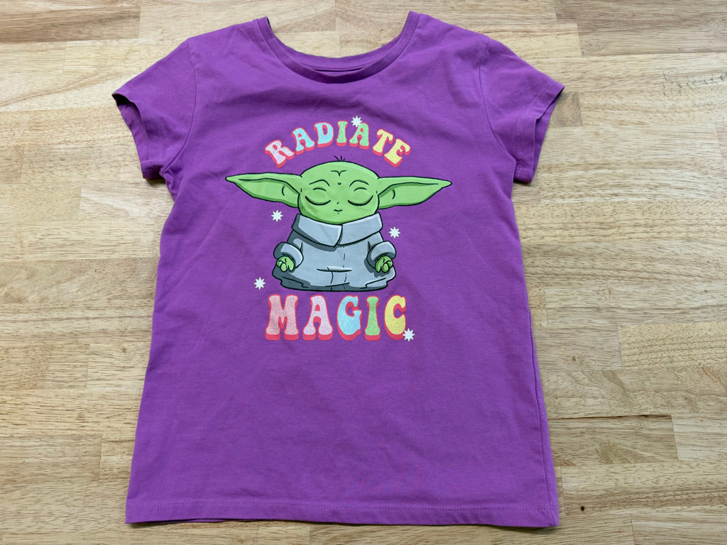 Star Wars Shirt – 7/8 | Purple Radiate Magic Short Sleeve