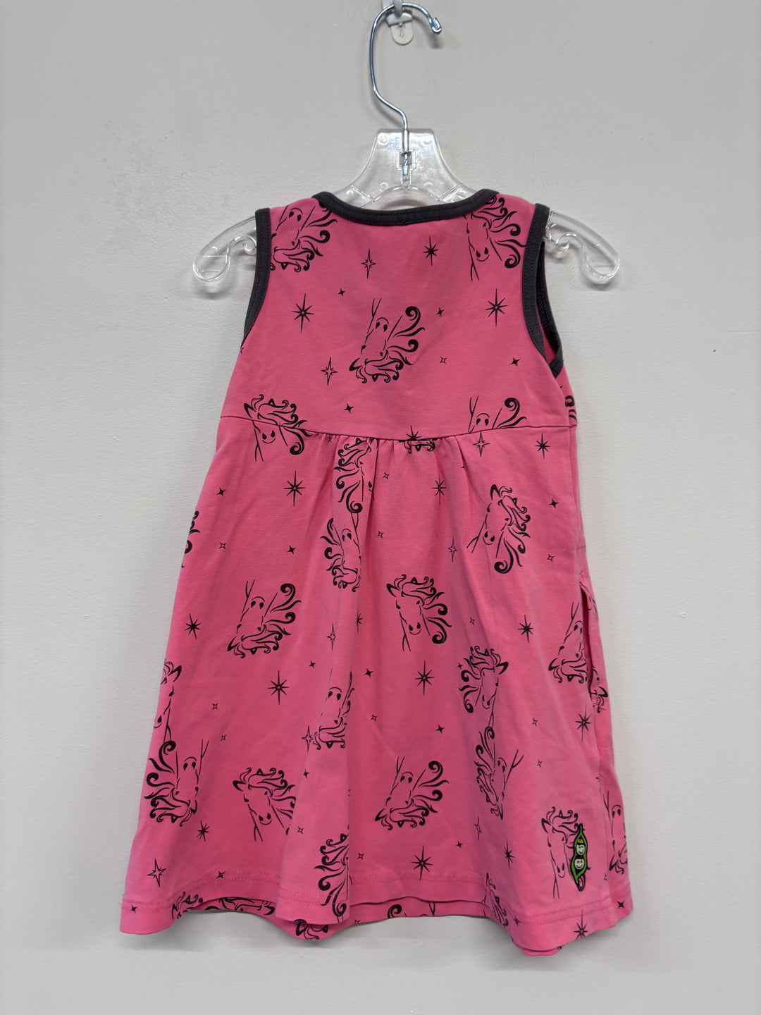 Peekaboo Beans Pretty Pony Dress (Size 3)