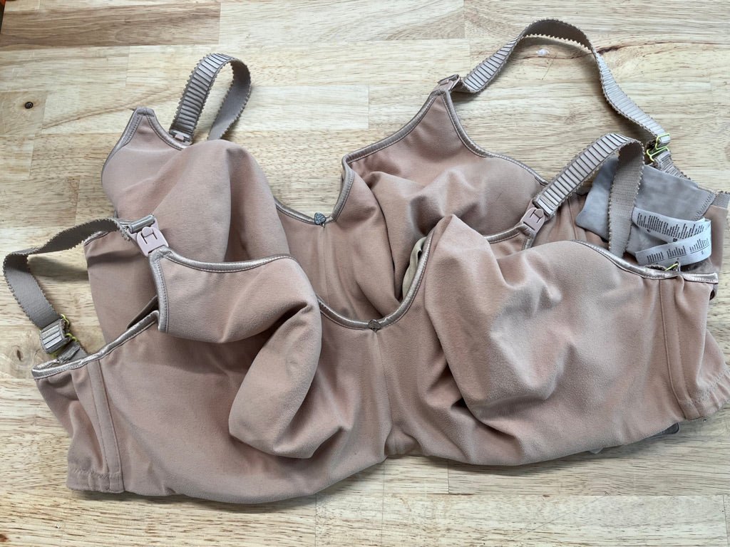 Cake Maternity Croissant Nursing Bra - US 36I, Beige - Nest and Sprout - Consignment