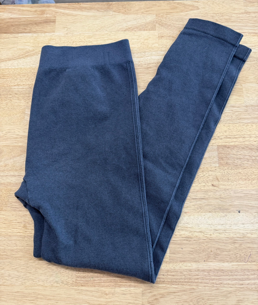 Rose Maternity Compression Leggings – S/M | Grey