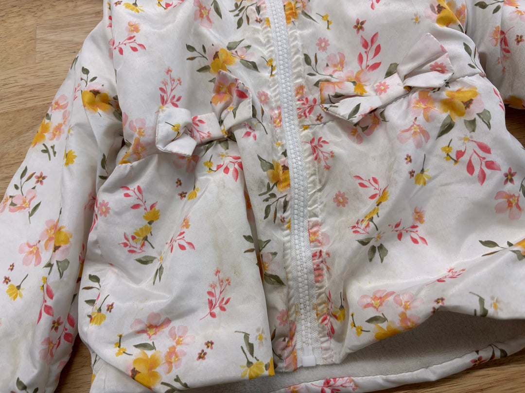 Penelope Mack 2T Jacket – White Floral
