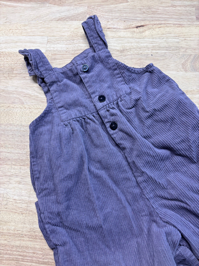 Zara Baby Corduroy Overalls – 2–3Y