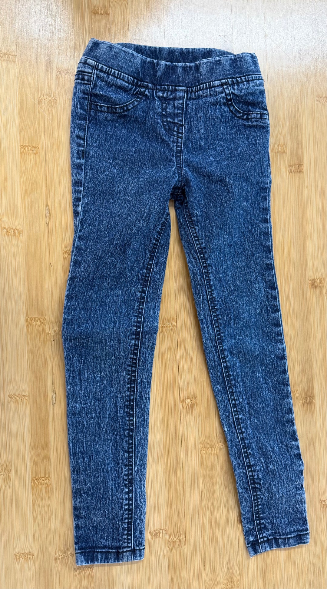 George Skinny Distressed Jeans – 6