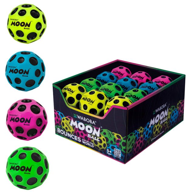 Waboba Original Moon Ball – Random Colour - Nest and Sprout - Waboba