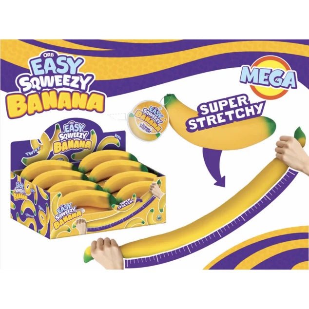 ORB Easy Sqweezy Stretchy Banana - Nest and Sprout-ORB Factory