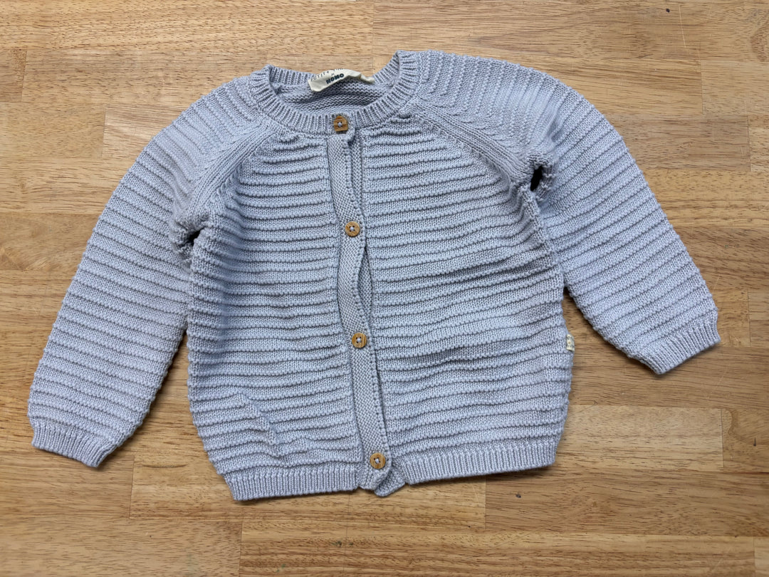 Petite Maison x Mono Knit Sweater – Blue – 6M