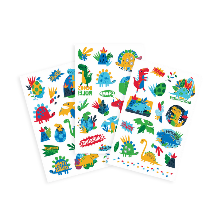 Tattoo Palooza Temporary Glitter Tattoo: Dino Days