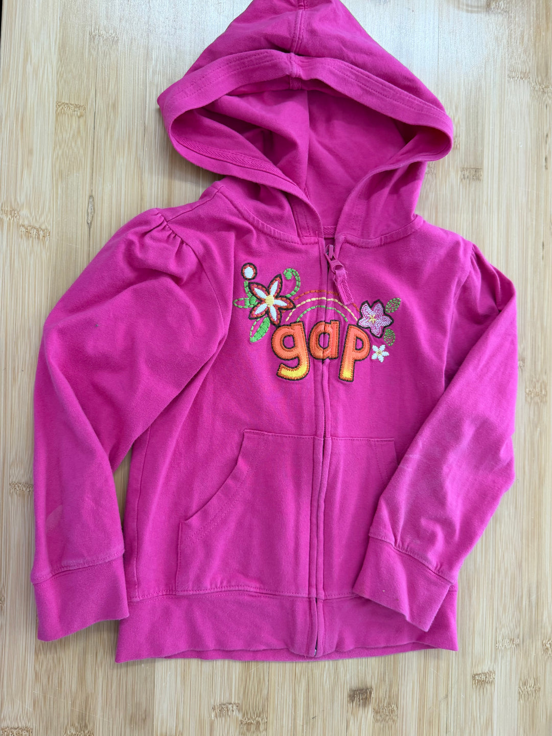 Baby Gap Lightweight Pink Hoodie – 5T | Vintage 2010